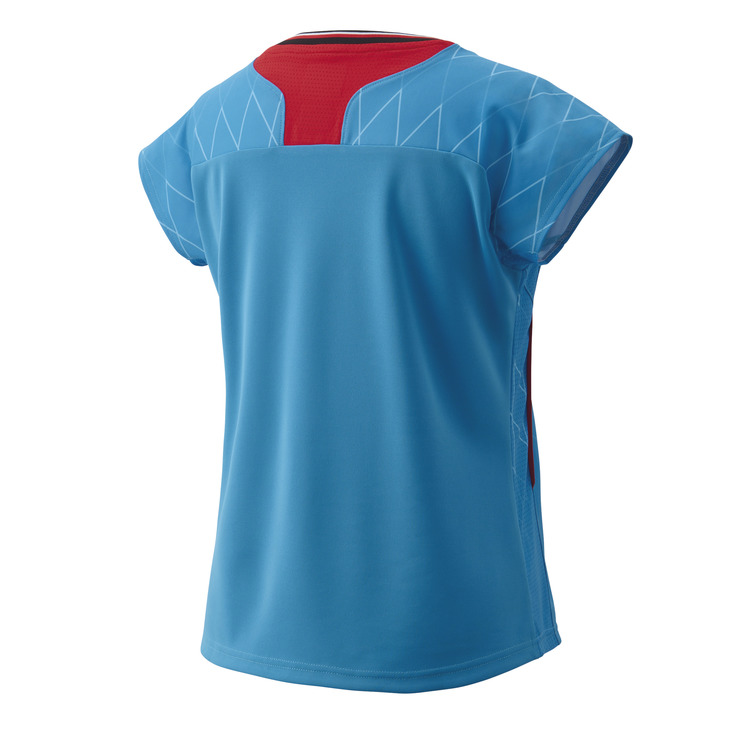 ウィメンズゲームシャツ（フィットシャツ）. 20915 詳細画像 セルリアンブルー(449) 6