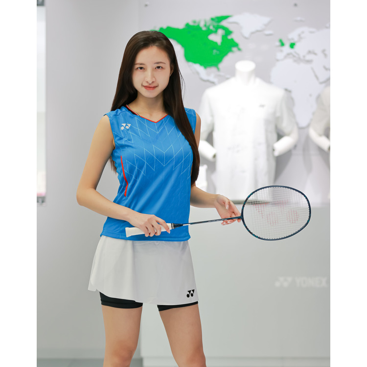 ウィメンズゲームシャツ（ノースリーブ）. 20916Y 詳細画像 セルリアンブルー(449) 10