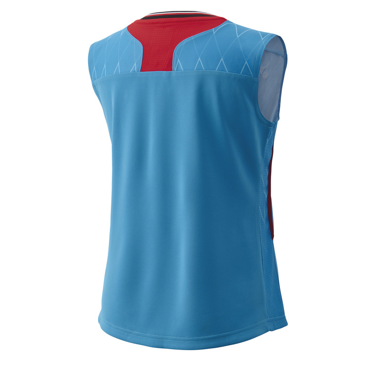 ウィメンズゲームシャツ（ノースリーブ）. 20916Y 詳細画像 セルリアンブルー(449) 6