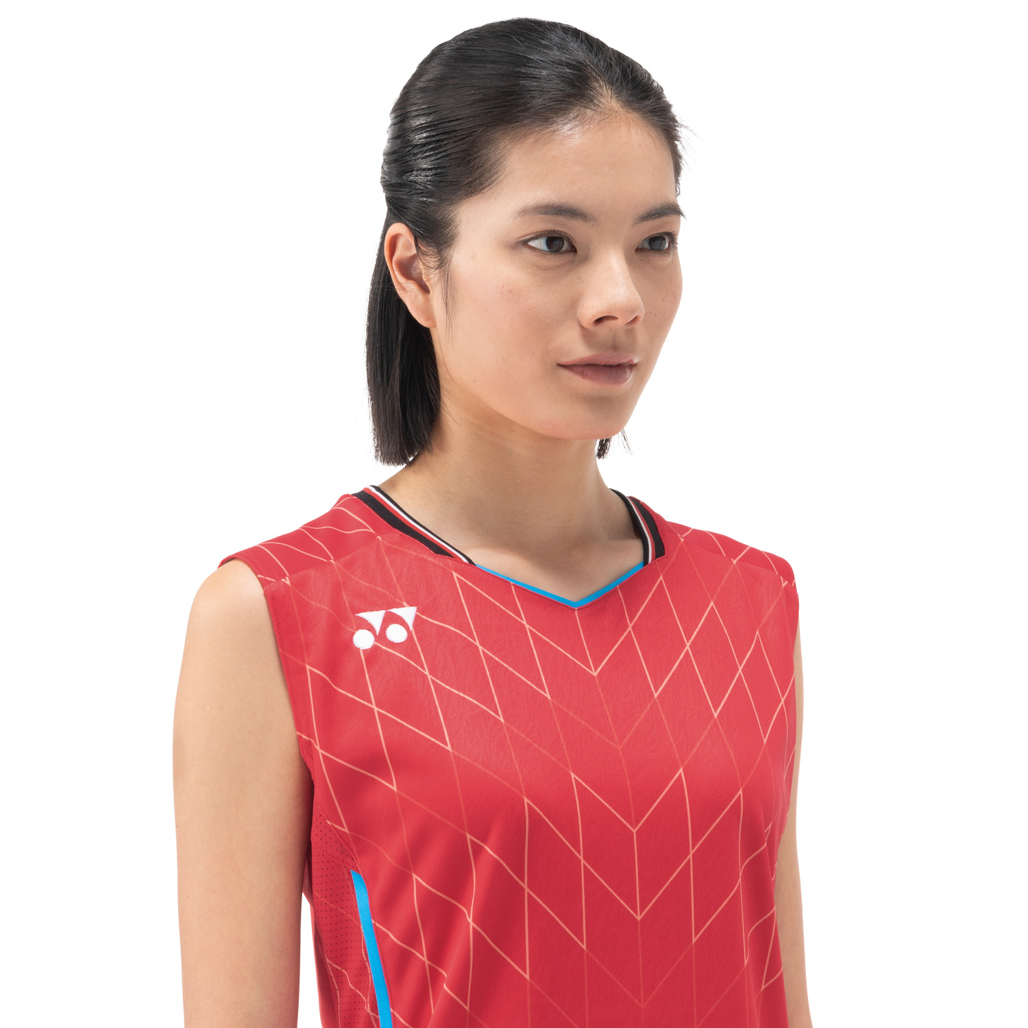 ウィメンズゲームシャツ（ノースリーブ）. 20916Y|20916Y