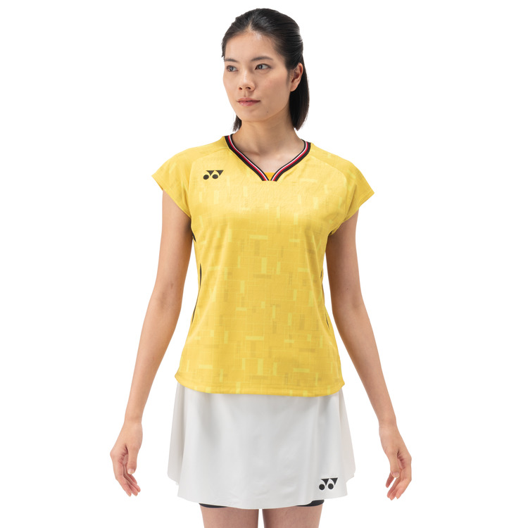 ウィメンズゲームシャツ（フィットシャツ）. 20917 詳細画像 ヤマブキ(221) 2