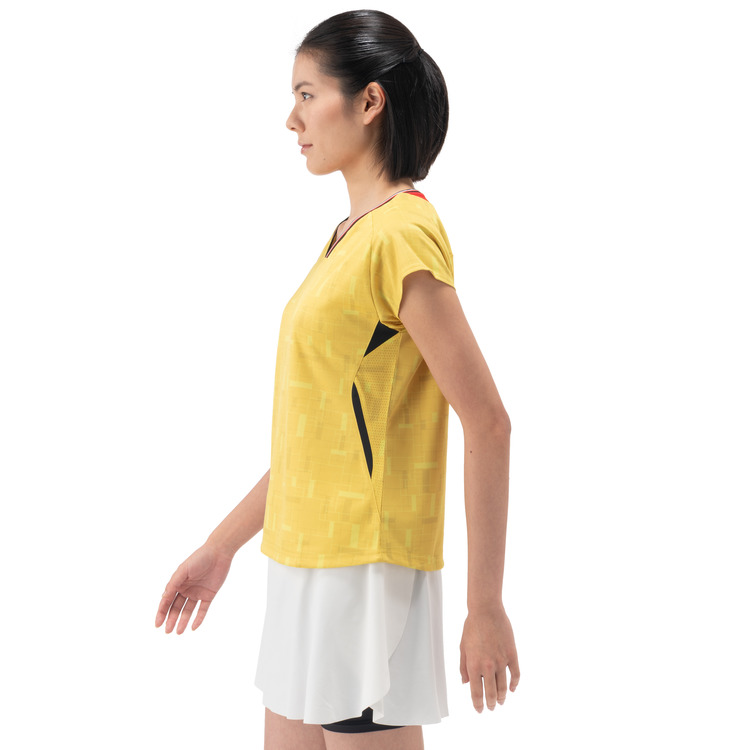 ウィメンズゲームシャツ（フィットシャツ）. 20917 詳細画像 ヤマブキ(221) 4