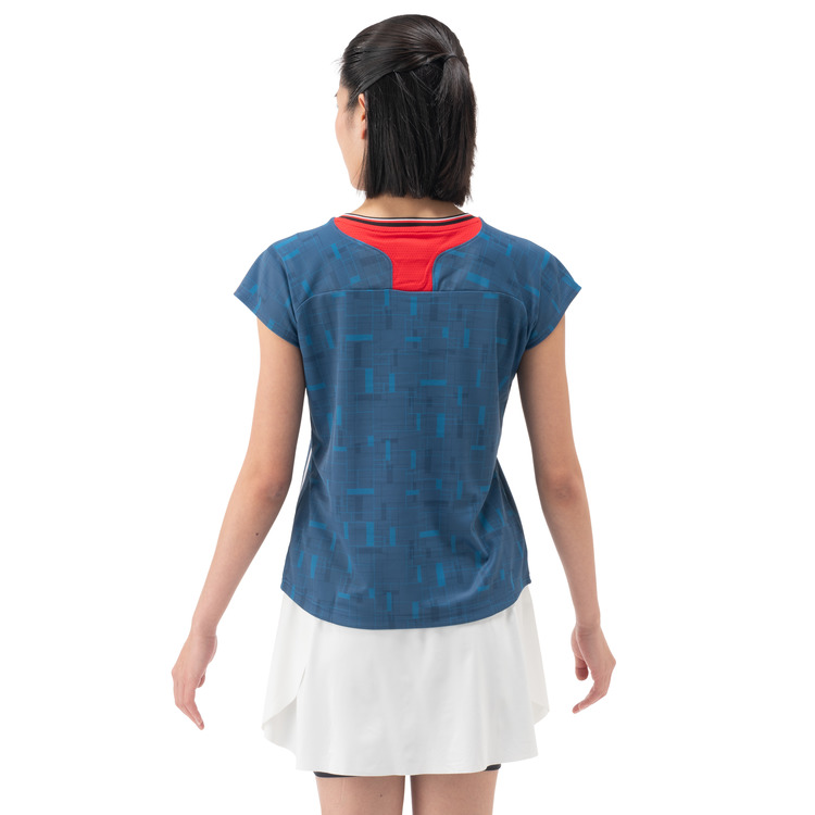 ウィメンズゲームシャツ（フィットシャツ）. 20917 詳細画像 デニムネイビー(629) 3