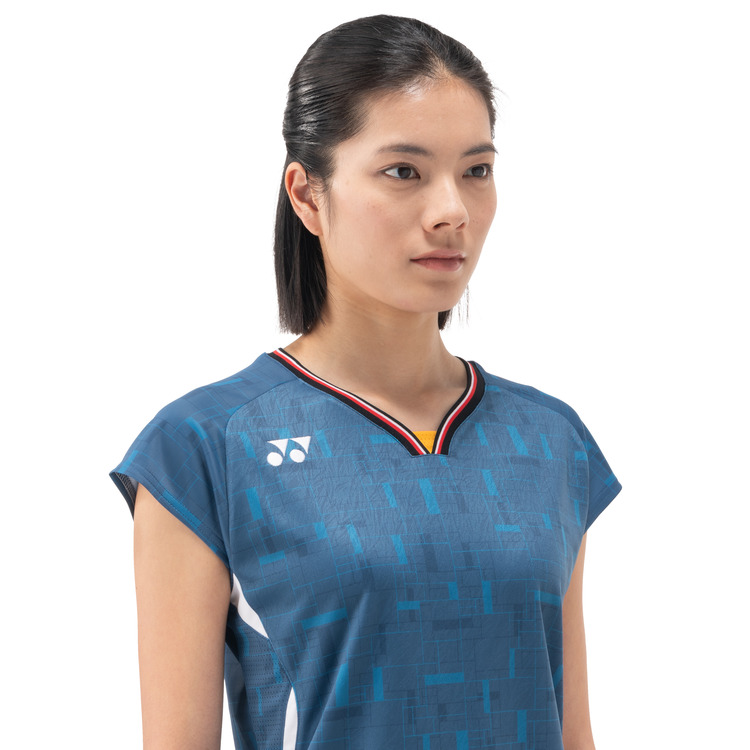 ウィメンズゲームシャツ（フィットシャツ）. 20917 詳細画像 デニムネイビー(629) 5