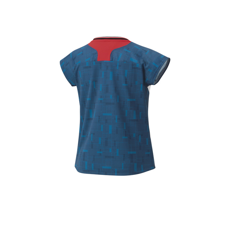 ウィメンズゲームシャツ（フィットシャツ）. 20917 詳細画像 デニムネイビー(629) 6