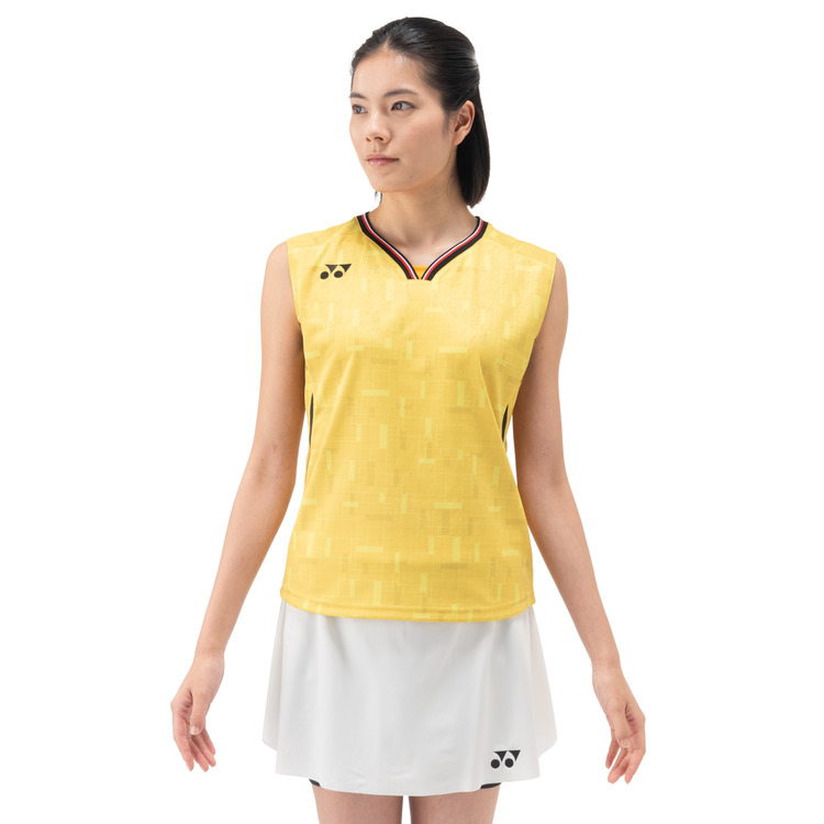 ウィメンズゲームシャツ（ノースリーブ）. 20918Y 詳細画像 ヤマブキ(221) 2