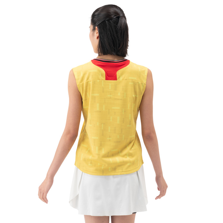 ウィメンズゲームシャツ（ノースリーブ）. 20918Y 詳細画像 ヤマブキ(221) 3