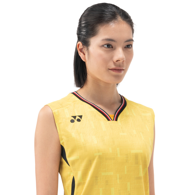 ウィメンズゲームシャツ（ノースリーブ）. 20918Y 詳細画像 ヤマブキ(221) 5