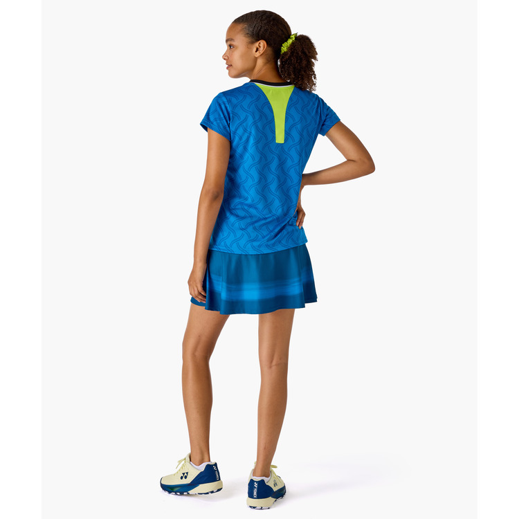 ウィメンズゲームシャツ.20922 詳細画像 ブルー(002) 12