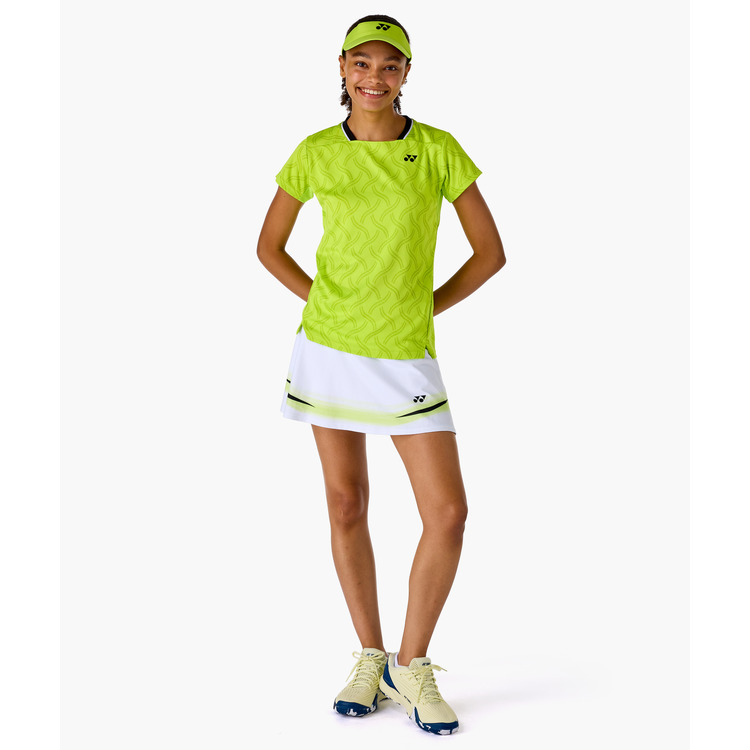 ウィメンズゲームシャツ.20922 詳細画像 フレッシュライム(680) 11