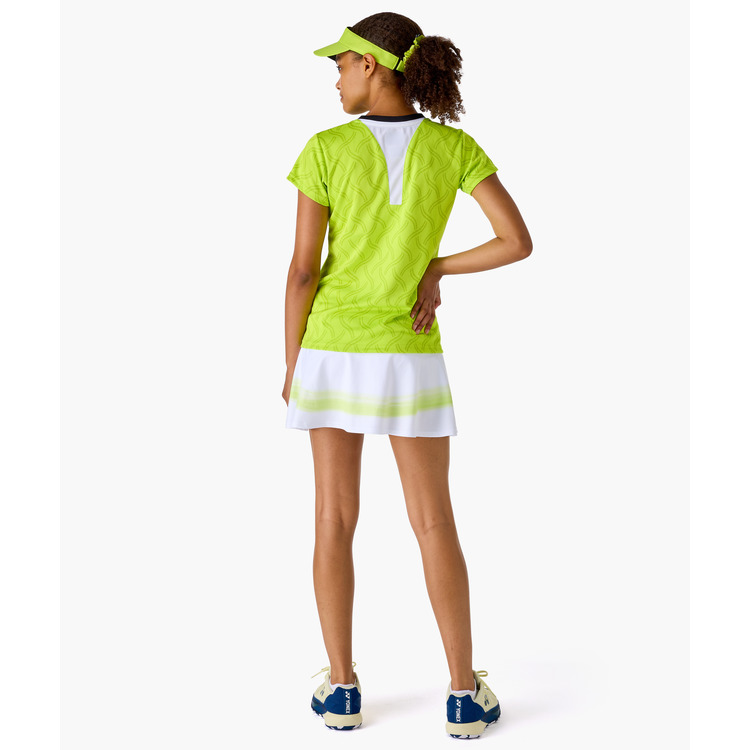 ウィメンズゲームシャツ.20922 詳細画像 フレッシュライム(680) 12