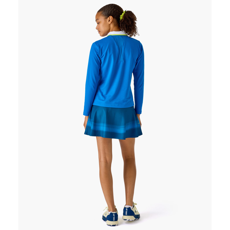 ウィメンズゲームシャツ（ロングスリーブ）.20923 詳細画像 ブルー(002) 12