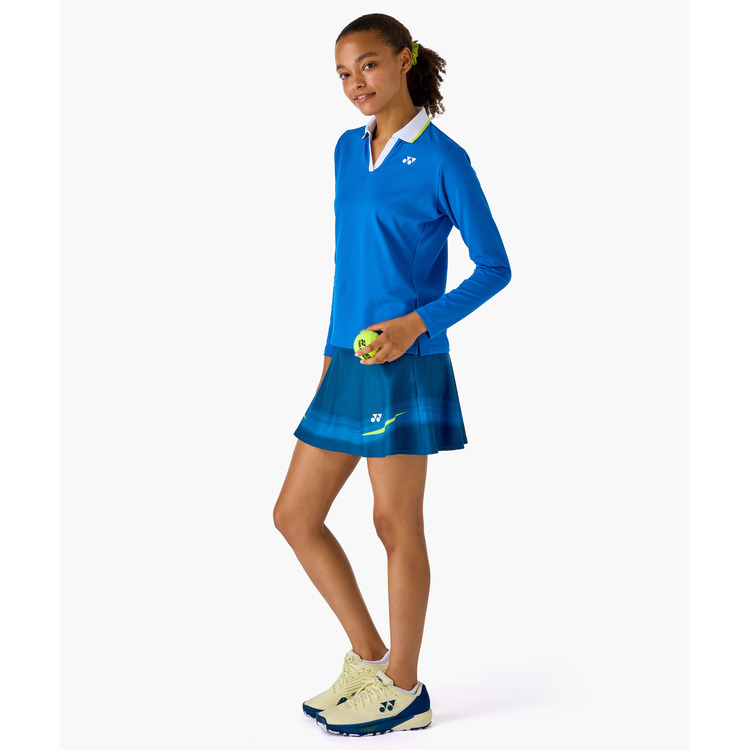 ウィメンズゲームシャツ（ロングスリーブ）.20923 詳細画像 ブルー(002) 13