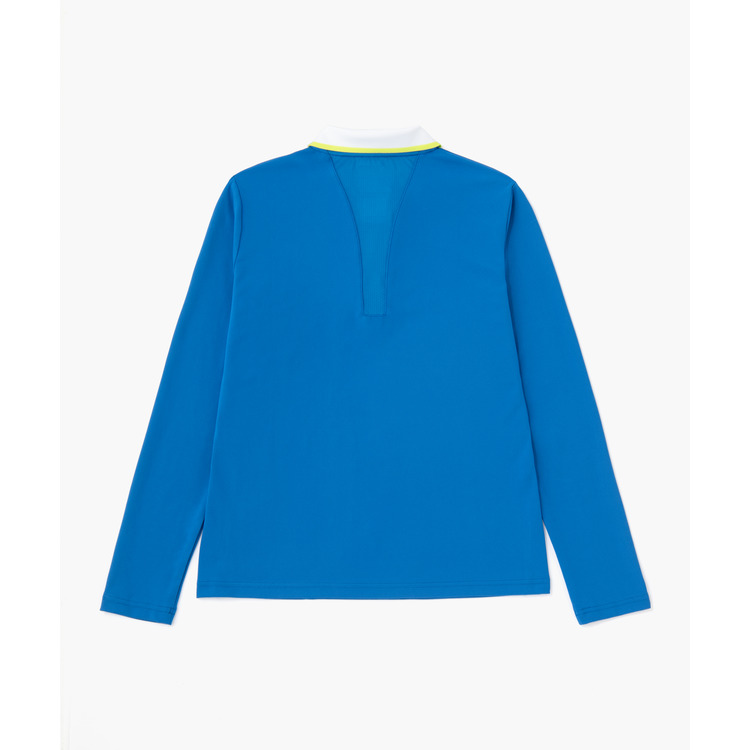 ウィメンズゲームシャツ（ロングスリーブ）.20923 詳細画像 ブルー(002) 2