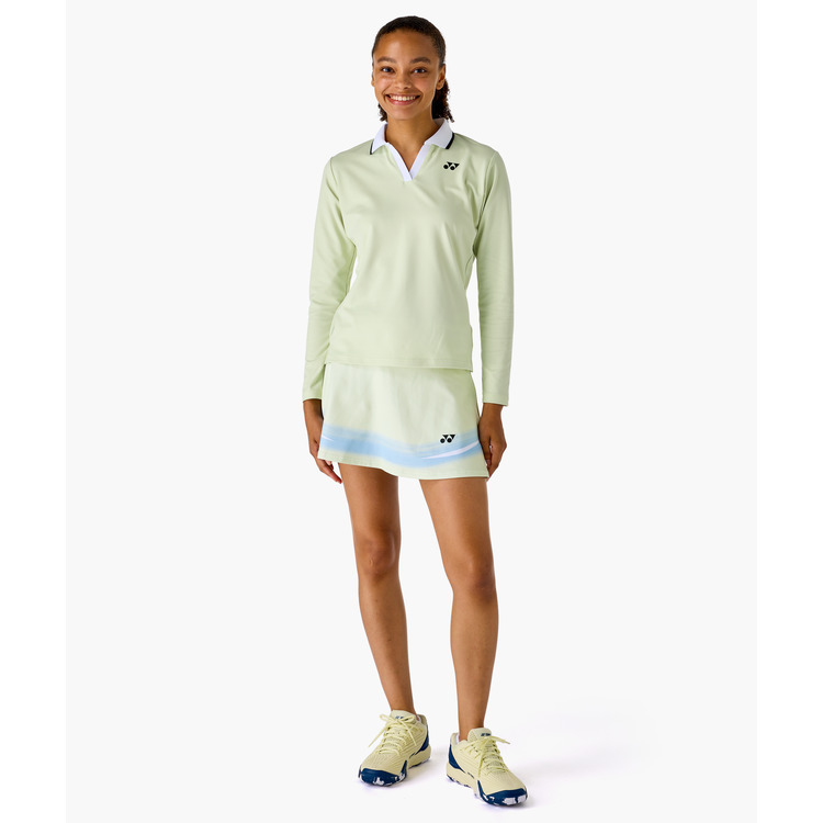 ウィメンズゲームシャツ（ロングスリーブ）.20923 詳細画像 シャンパン(293) 11