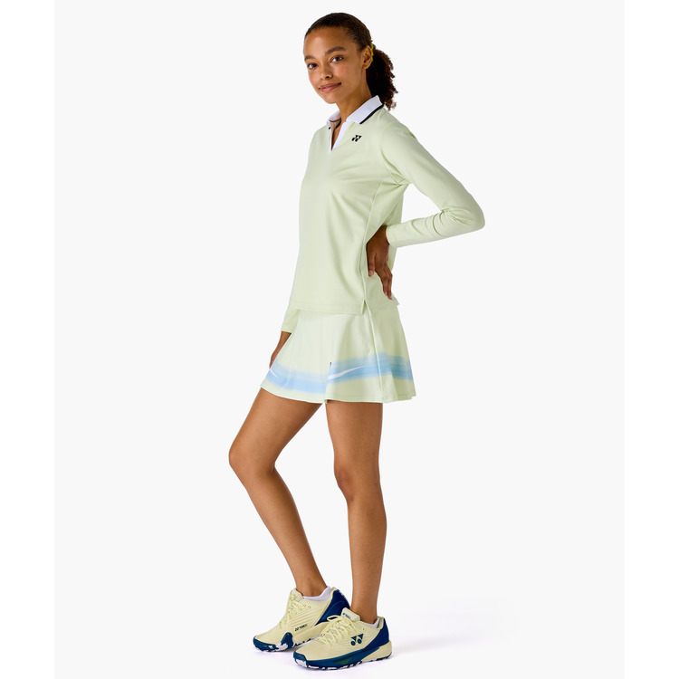 ウィメンズゲームシャツ（ロングスリーブ）.20923 詳細画像 シャンパン(293) 13