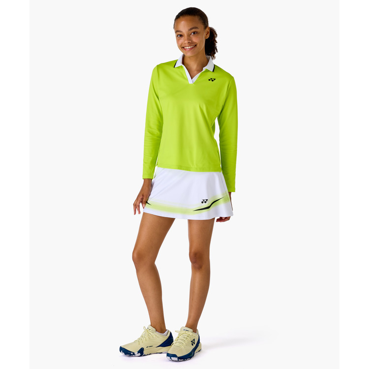 ウィメンズゲームシャツ（ロングスリーブ）.20923 詳細画像 フレッシュライム(680) 11