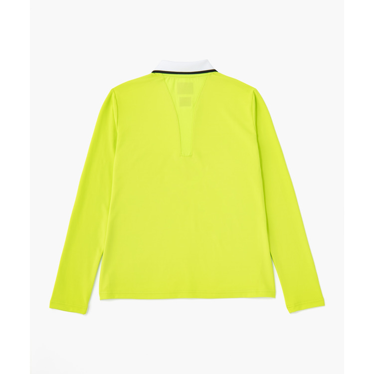 ウィメンズゲームシャツ（ロングスリーブ）.20923 詳細画像 フレッシュライム(680) 2