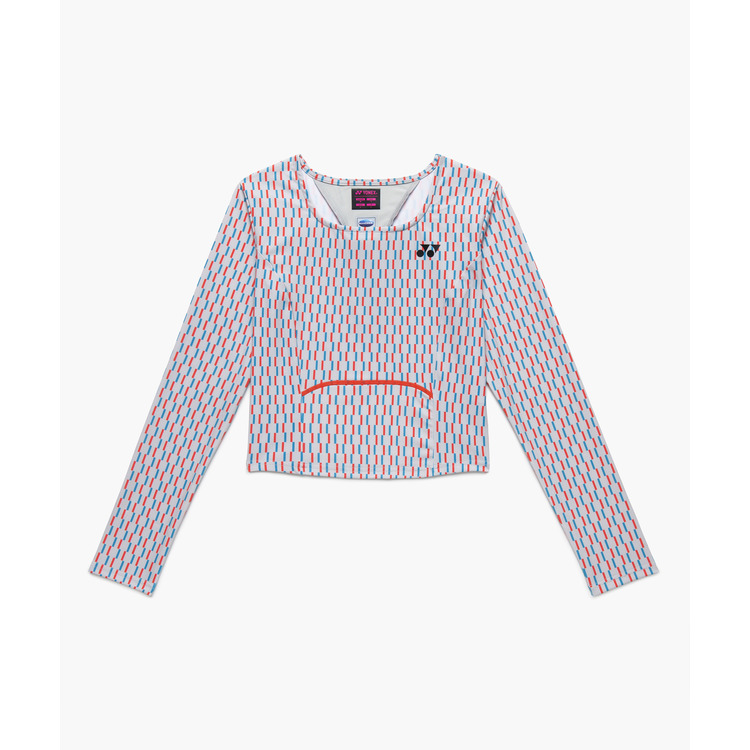 ウィメンズゲームシャツ（ロングスリーブ）.20927 詳細画像 シルバーグレー(024) 1