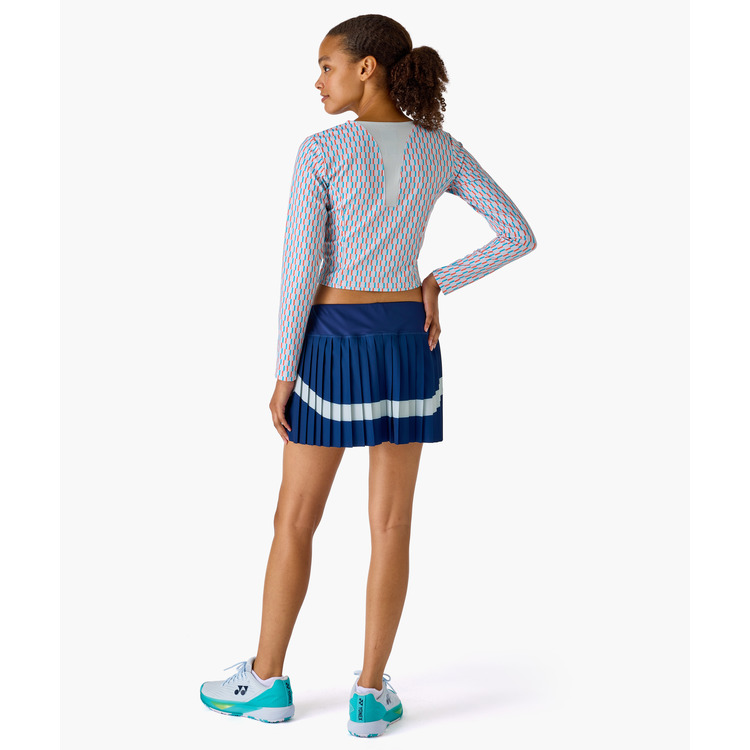 ウィメンズゲームシャツ（ロングスリーブ）.20927 詳細画像 シルバーグレー(024) 12