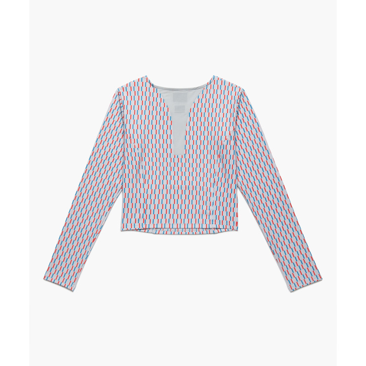 ウィメンズゲームシャツ（ロングスリーブ）.20927 詳細画像 シルバーグレー(024) 2