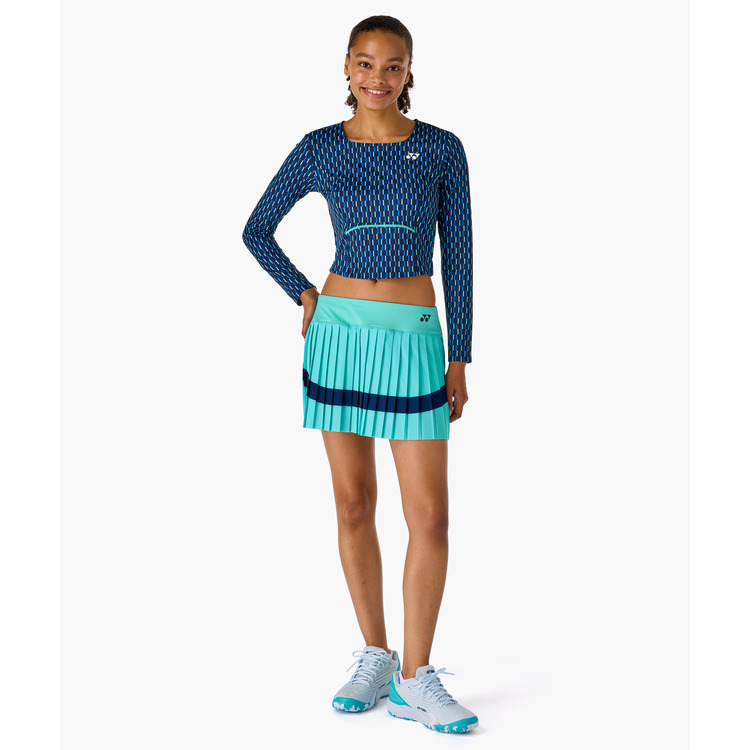 ウィメンズゲームシャツ（ロングスリーブ）.20927 詳細画像 ダークネイビー(554) 11