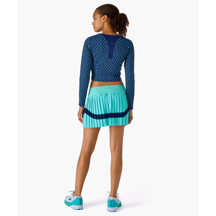 ウィメンズゲームシャツ（ロングスリーブ）.20927 詳細画像 ダークネイビー(554) 12