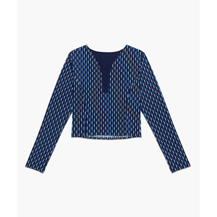 ウィメンズゲームシャツ（ロングスリーブ）.20927 詳細画像 ダークネイビー(554) 2