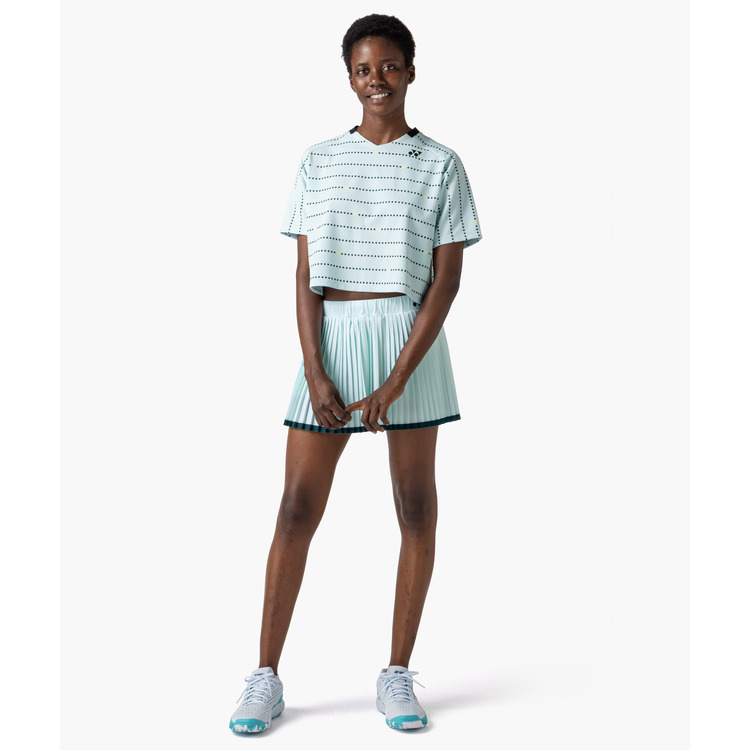 ウィメンズゲームシャツ.20937 詳細画像 アイスブルー(308) 11