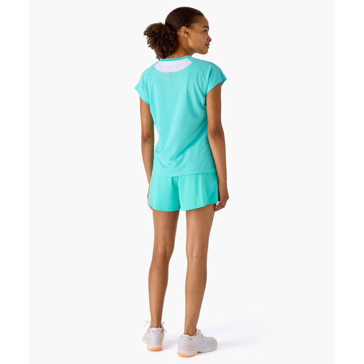 ウィメンズゲームシャツ.20939 詳細画像 クリアーミント(602) 12