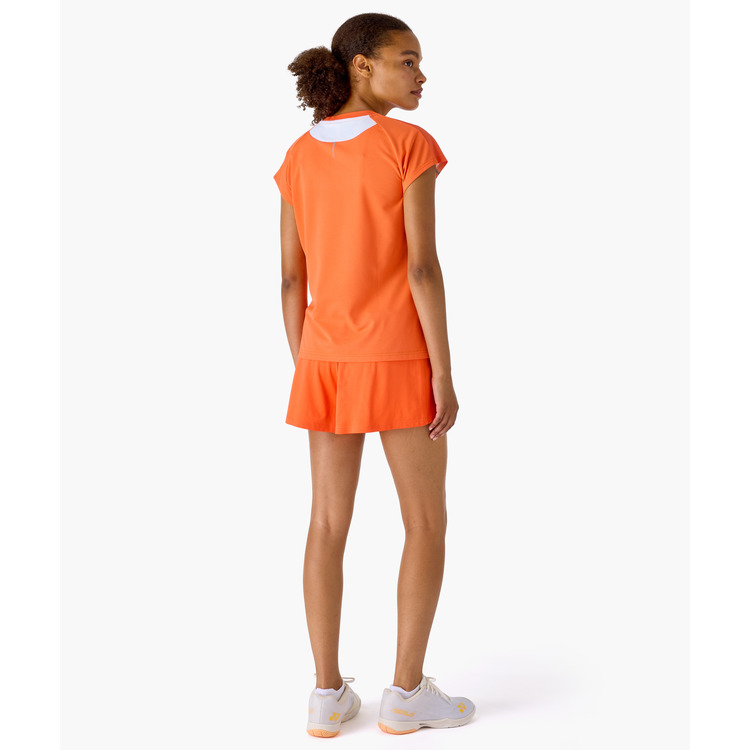 ウィメンズゲームシャツ.20939 詳細画像 サイバーオレンジ(814) 12