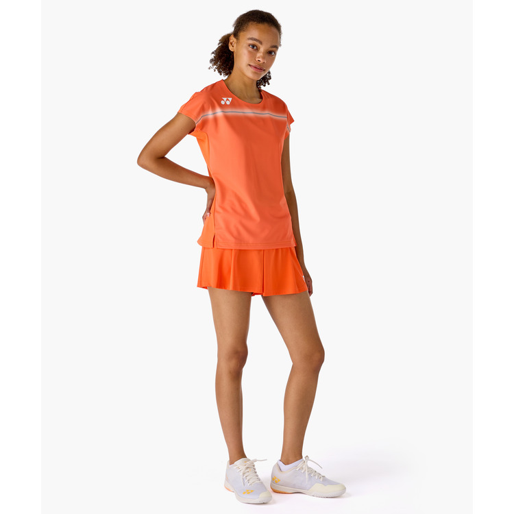 ウィメンズゲームシャツ.20939 詳細画像 サイバーオレンジ(814) 13