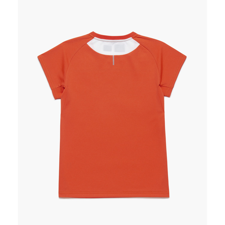 ウィメンズゲームシャツ.20939 詳細画像 サイバーオレンジ(814) 2