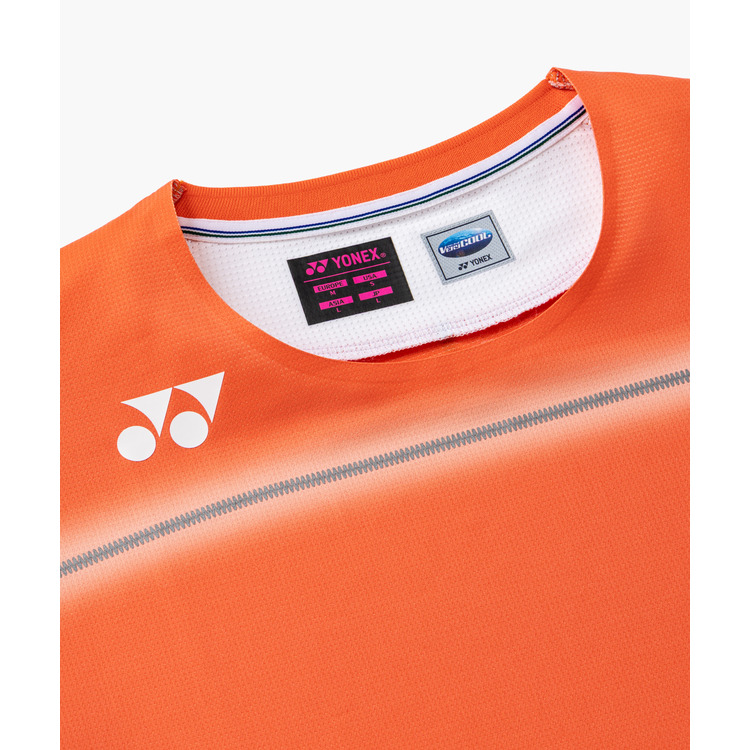 ウィメンズゲームシャツ.20939 詳細画像 サイバーオレンジ(814) 4