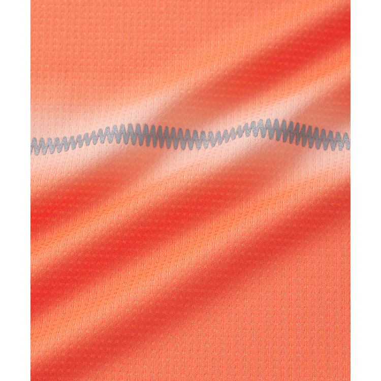 ウィメンズゲームシャツ.20939 詳細画像 サイバーオレンジ(814) 5