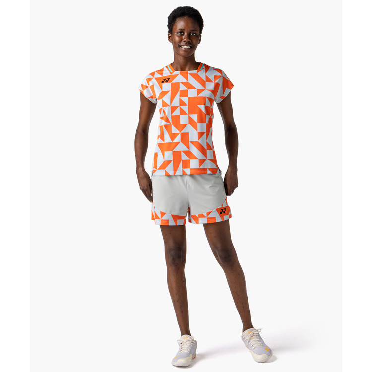 ウィメンズゲームシャツ.20940 詳細画像 シルバーグレー(024) 11