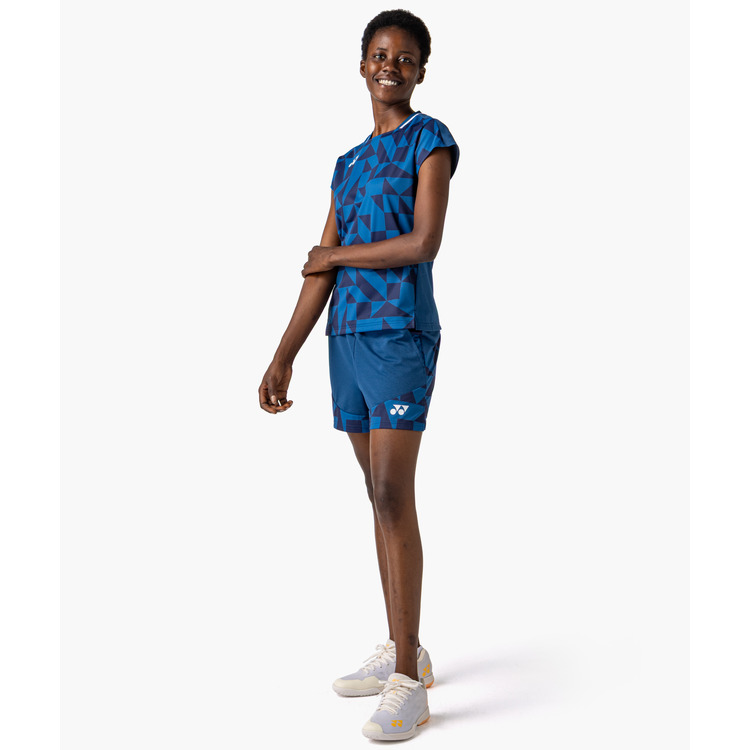 ウィメンズゲームシャツ.20940 詳細画像 インディゴブルー(169) 13