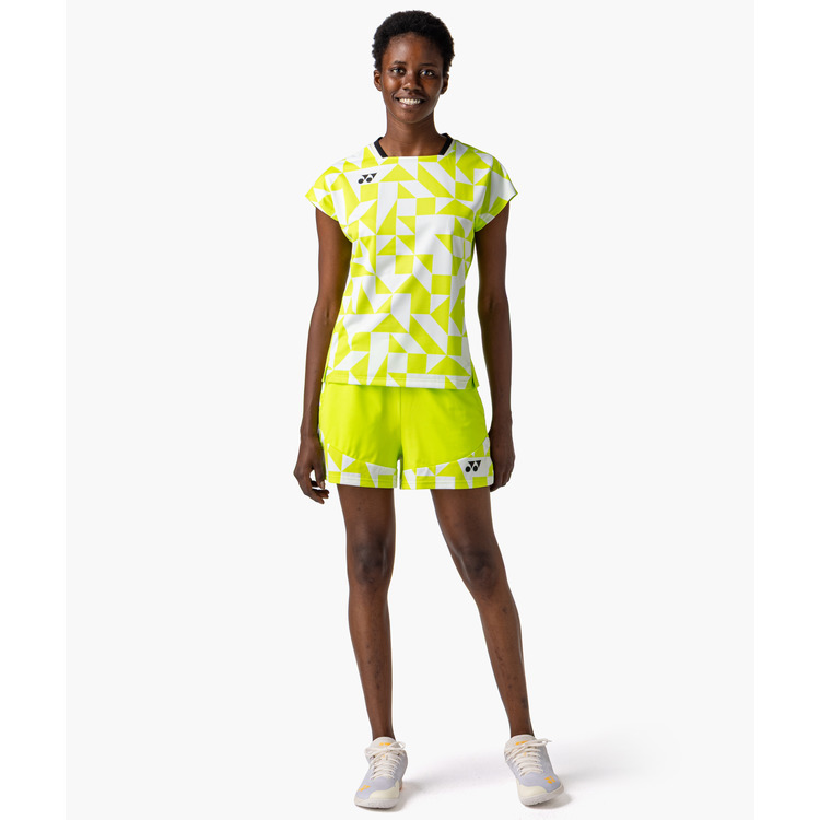 ウィメンズゲームシャツ.20940 詳細画像 フレッシュライム(680) 11