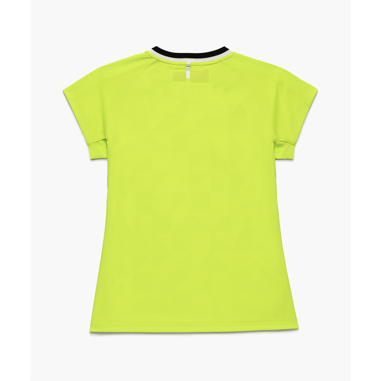 ウィメンズゲームシャツ.20940 詳細画像 フレッシュライム(680) 2