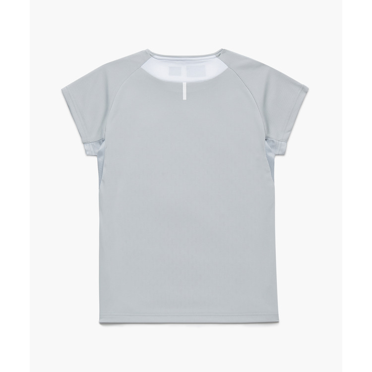 ウィメンズゲームシャツ.20943 詳細画像 シルバーグレー(024) 2