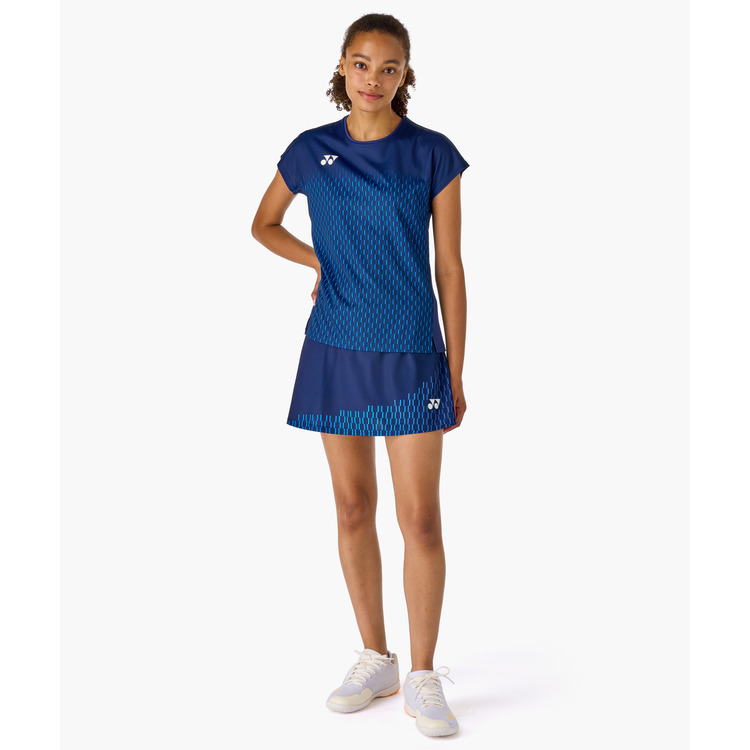 ウィメンズゲームシャツ.20943 詳細画像 ダークネイビー(554) 11