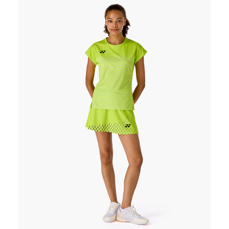 ウィメンズゲームシャツ.20943 詳細画像 フレッシュライム(680) 11