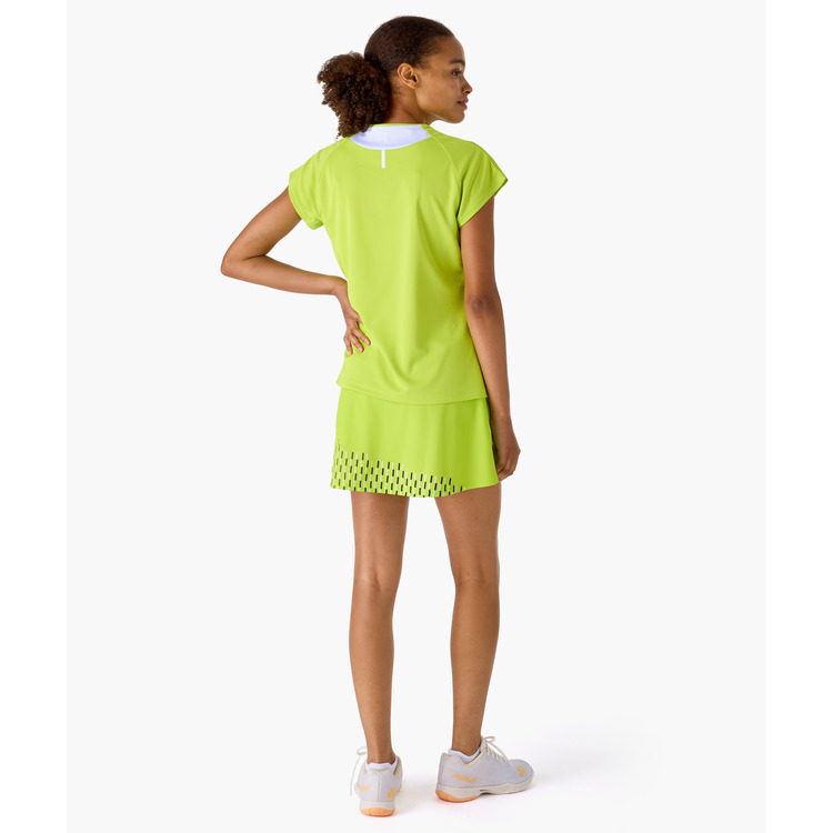 ウィメンズゲームシャツ.20943 詳細画像 フレッシュライム(680) 12