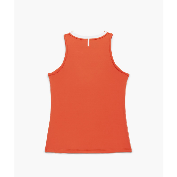 ウィメンズフィットタンクトップ.20944 詳細画像 サイバーオレンジ(814) 2