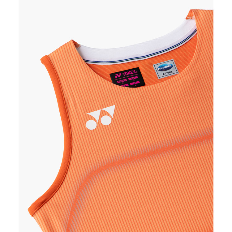 ウィメンズフィットタンクトップ.20944 詳細画像 サイバーオレンジ(814) 4