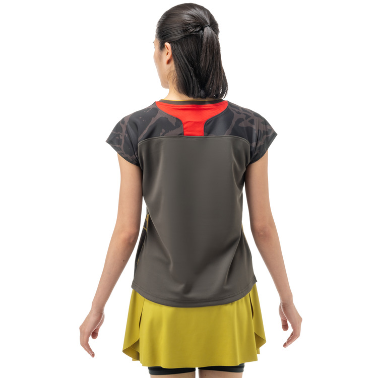 ウィメンズゲームシャツ（フィットシャツ）.20962 詳細画像 ブラウン(015) 3