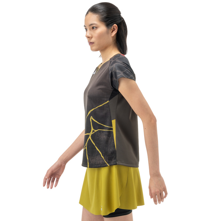 ウィメンズゲームシャツ（フィットシャツ）.20962 詳細画像 ブラウン(015) 4