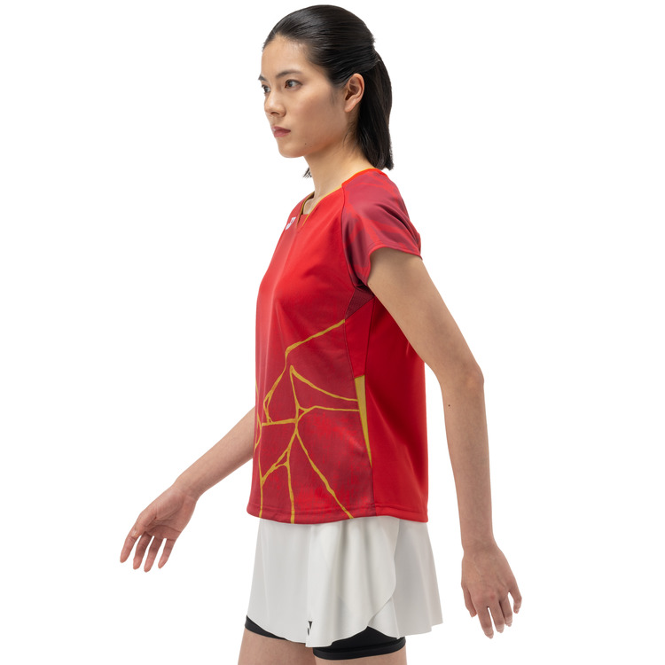 ウィメンズゲームシャツ（フィットシャツ）.20962 詳細画像 ワイン(021) 4