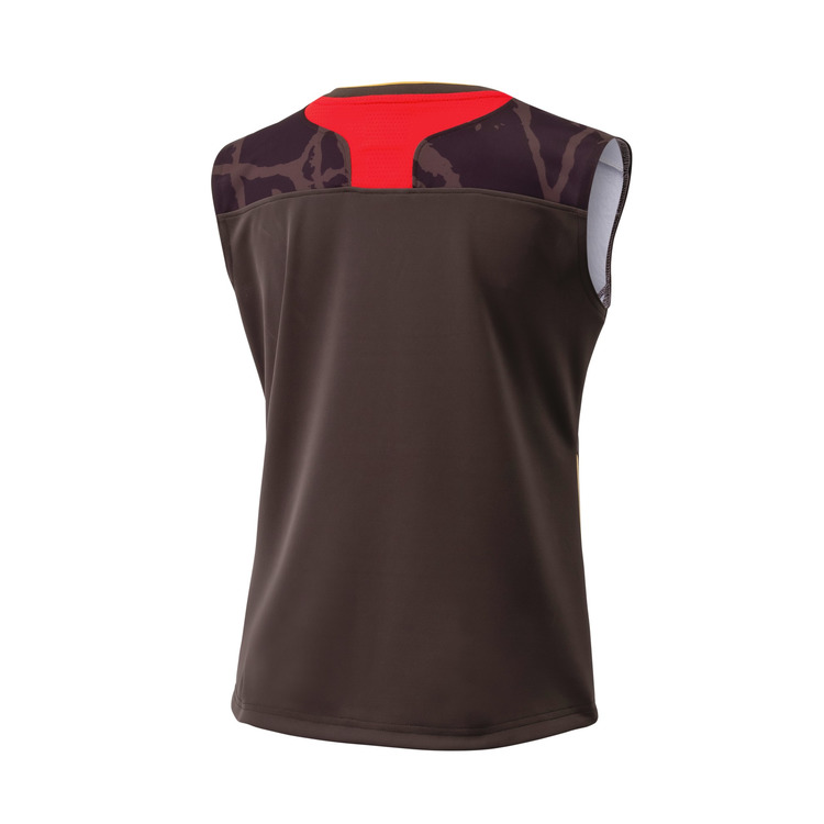 ウィメンズゲームシャツ（ノースリーブ）. 20963Y 詳細画像 ブラウン(015) 6