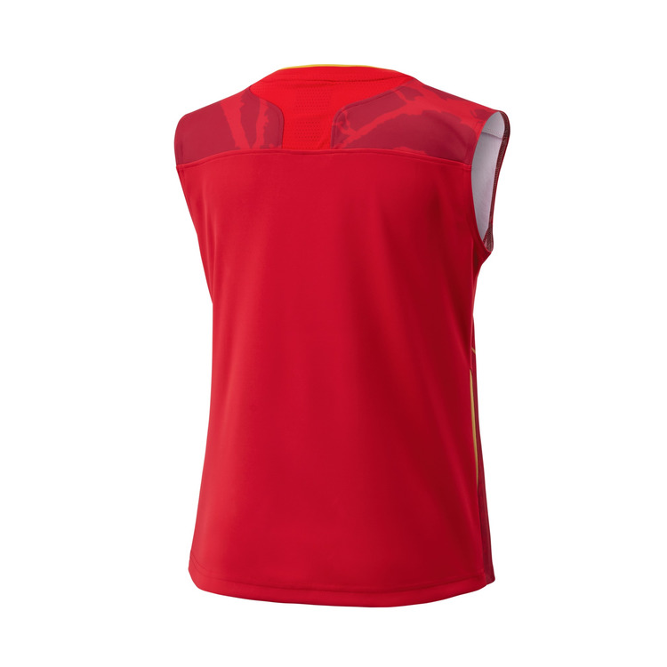 ウィメンズゲームシャツ（ノースリーブ）. 20963Y 詳細画像 ワイン(021) 6